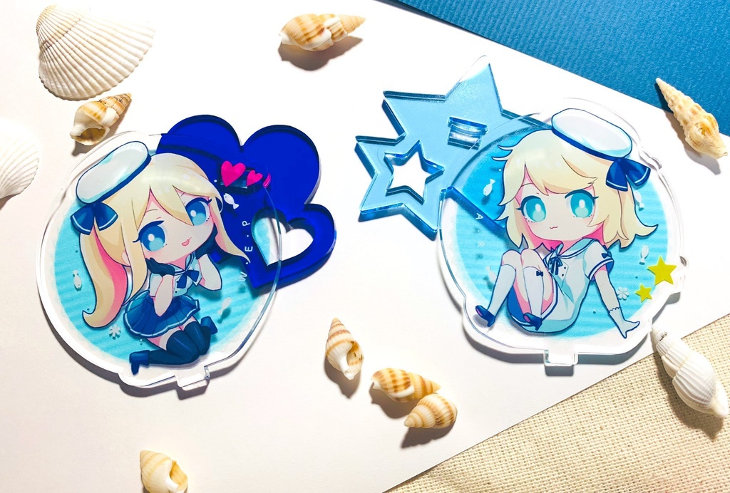 マリンアクスタ(WEP×ARコラボ)