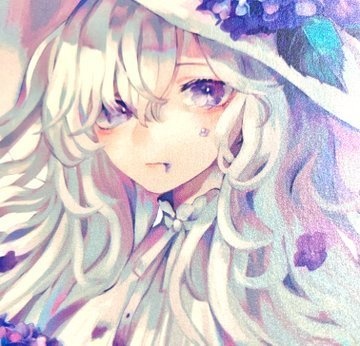 キラキラパールポストカード