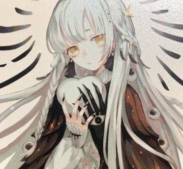 キラキラパールポストカード