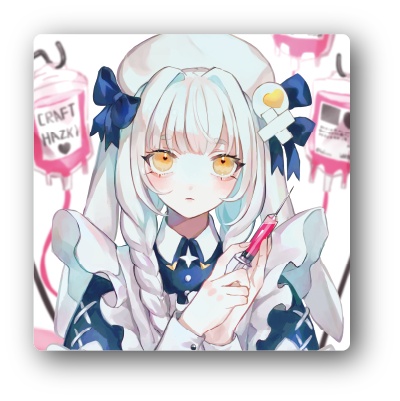 スクエア缶バッジ