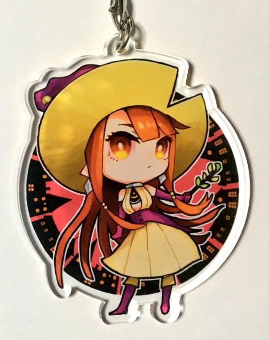 魔女アクキー Ver.エニシダ