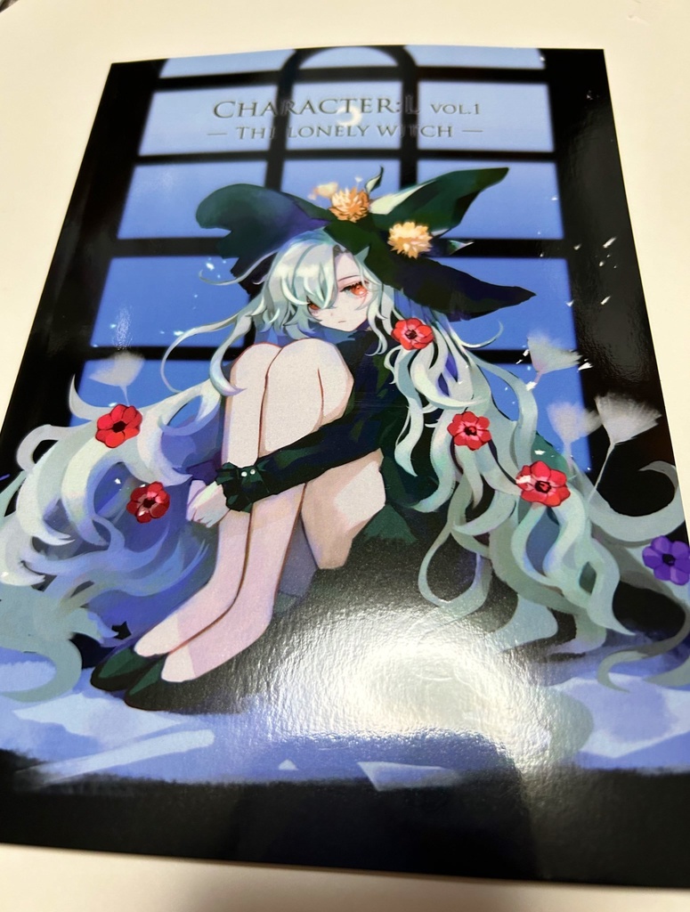 【絵本 1話】Character:L -The lonely witch-