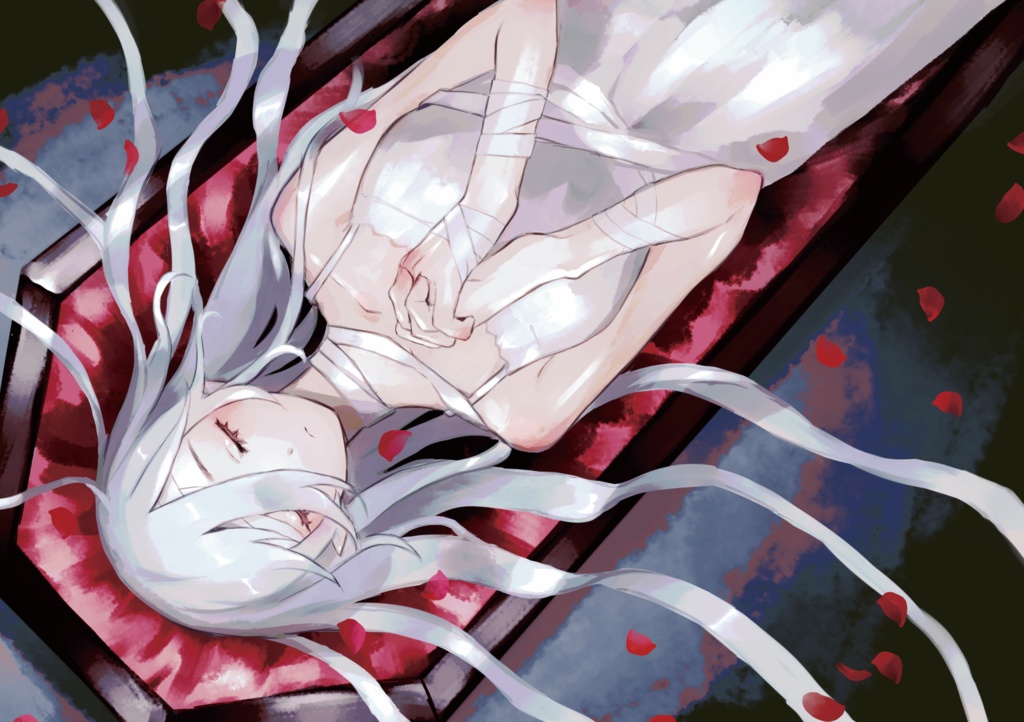 【絵本 1話】Character:L -The lonely witch-