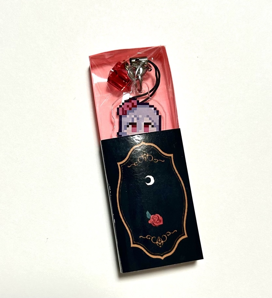 ドットアクキー Character:L