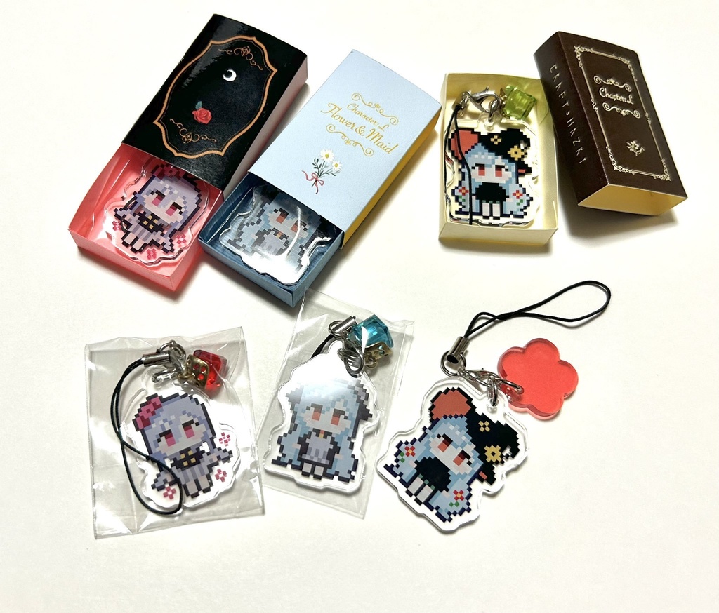 ドットアクキー Character:L