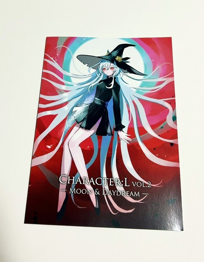 【絵本 2話】Character:L -Moon & Daydream-