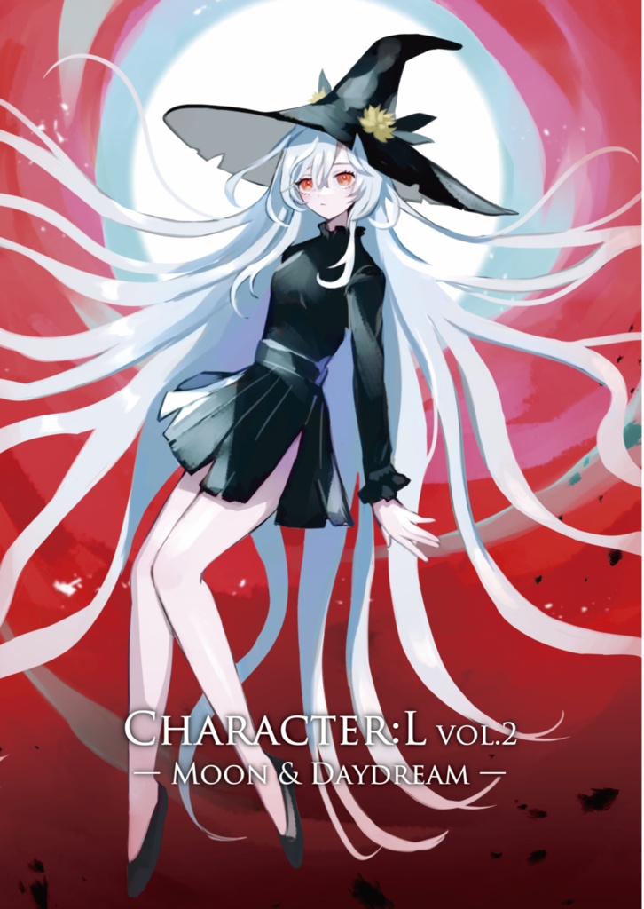 【絵本 2話】Character:L -Moon & Daydream-