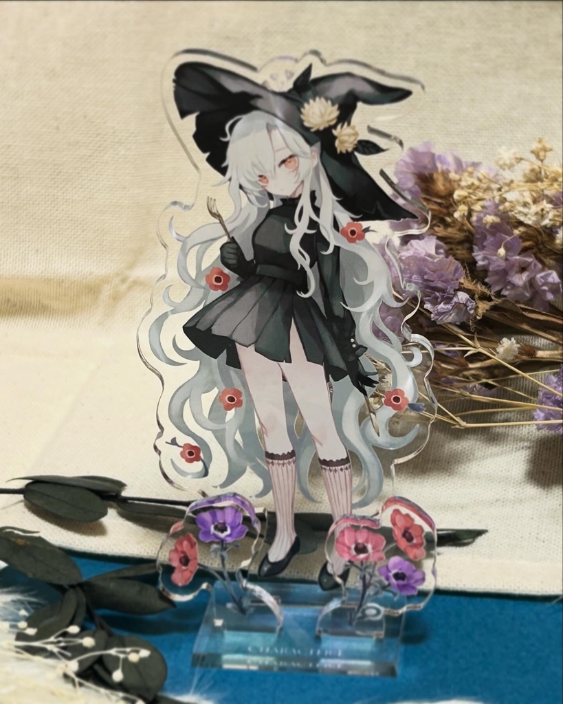 フレーム付きアクスタ（Character：L　魔女）