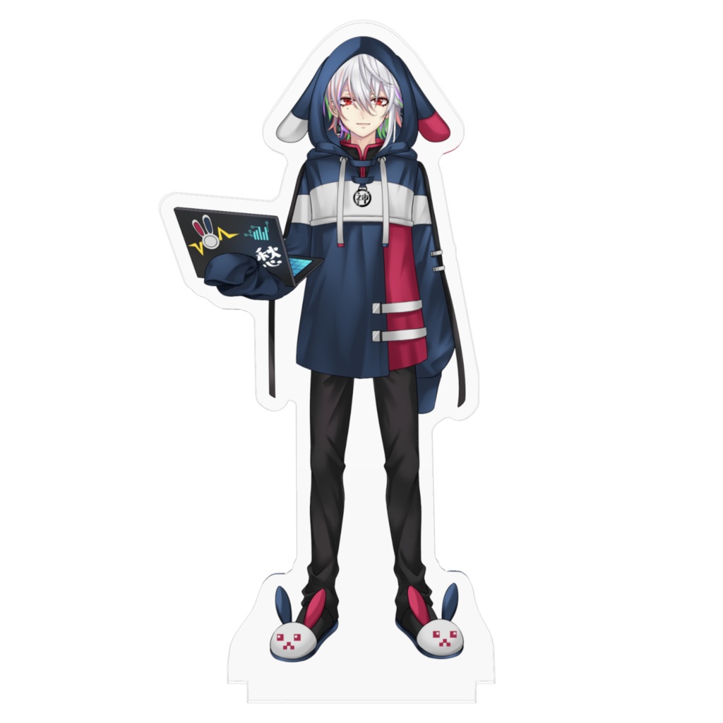 神影愁 アクリルフィギュア