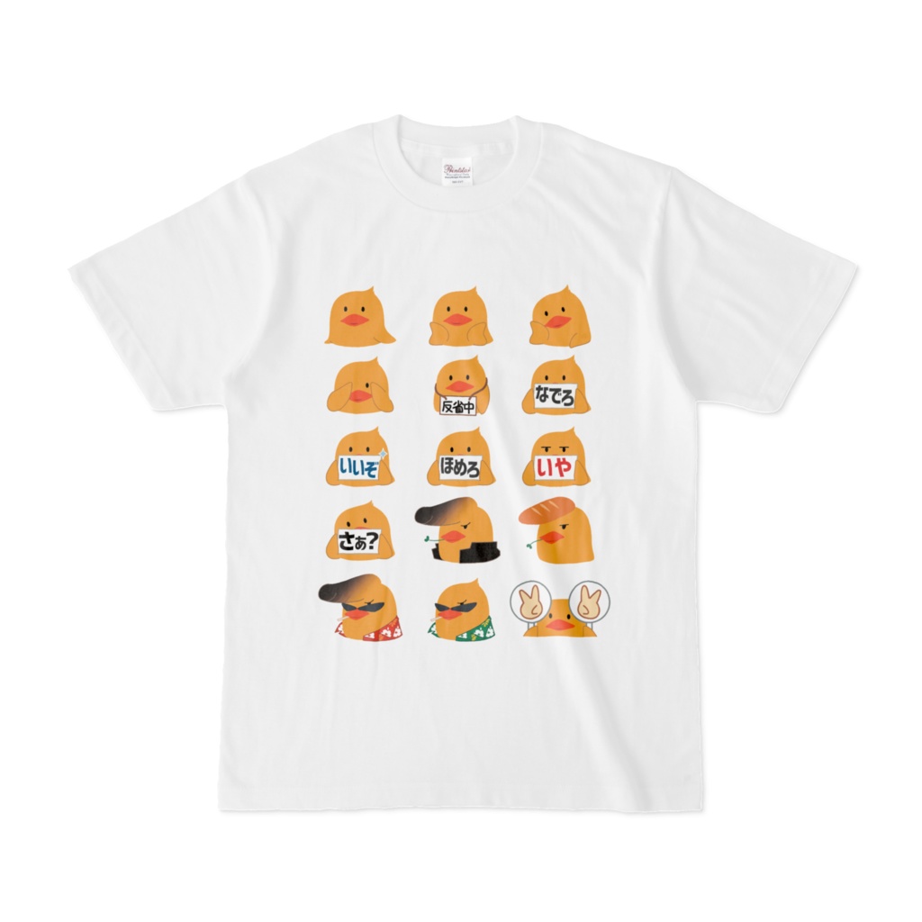 ぶろぶだっくTシャツ