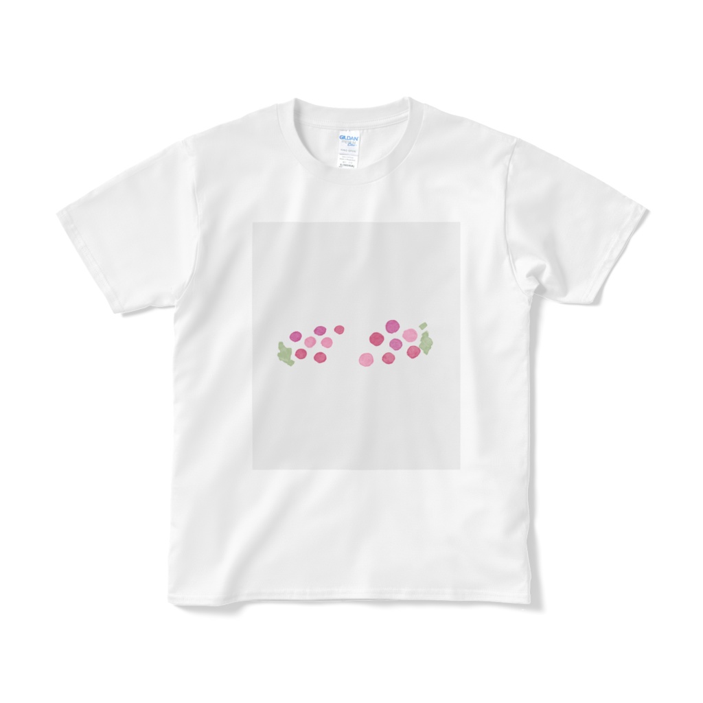 ブドウ ーTシャツー