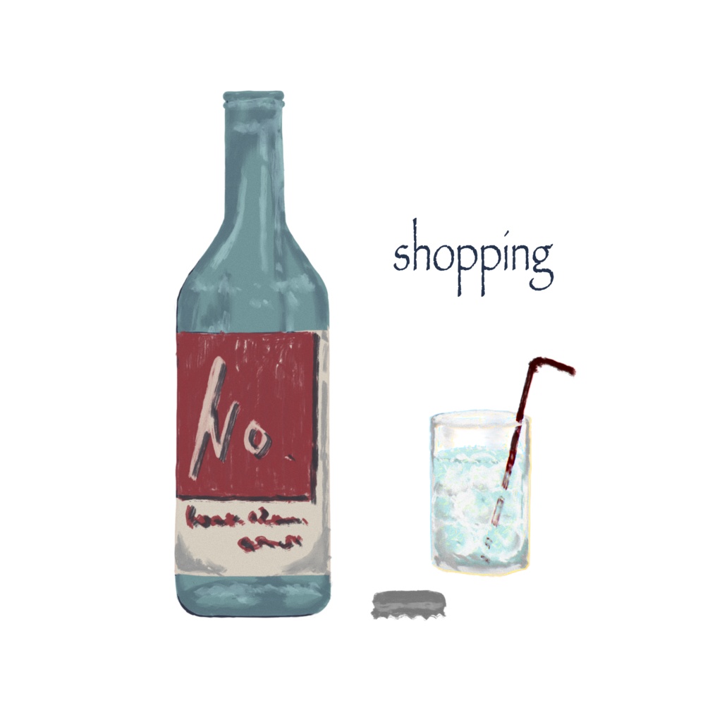 レトロドリンク ートートバッグー