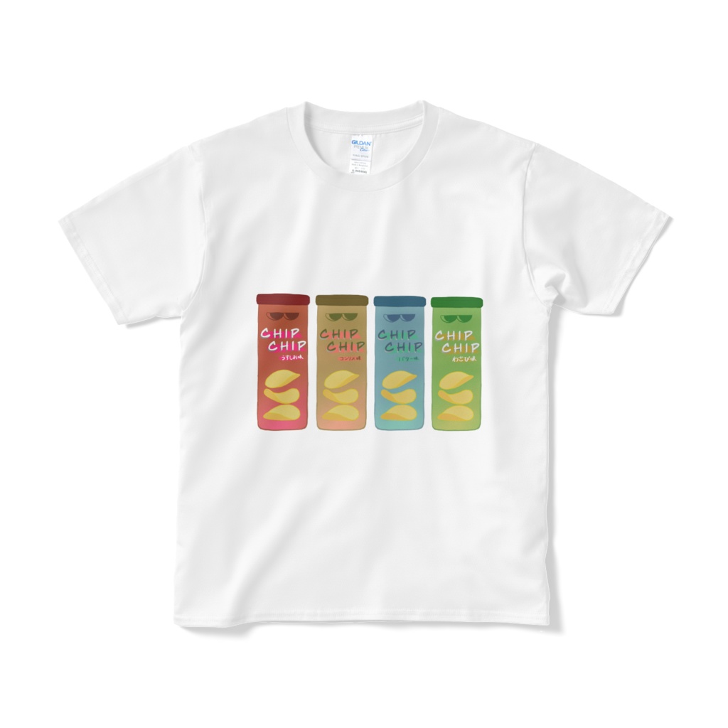 Chip Chip ーTシャツー