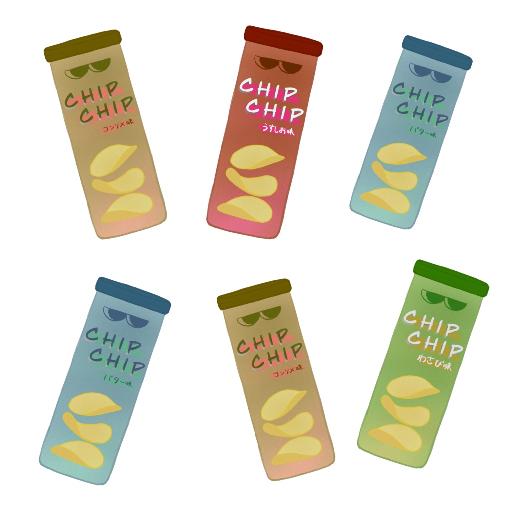 Chip Chip/ ートートバッグー