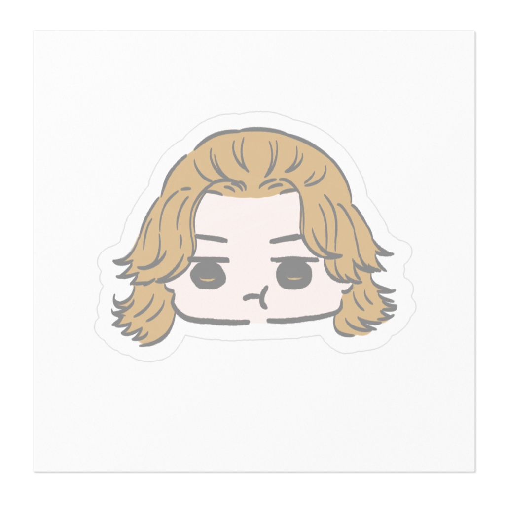 ぷんぷんマイキー ¦ ステッカー