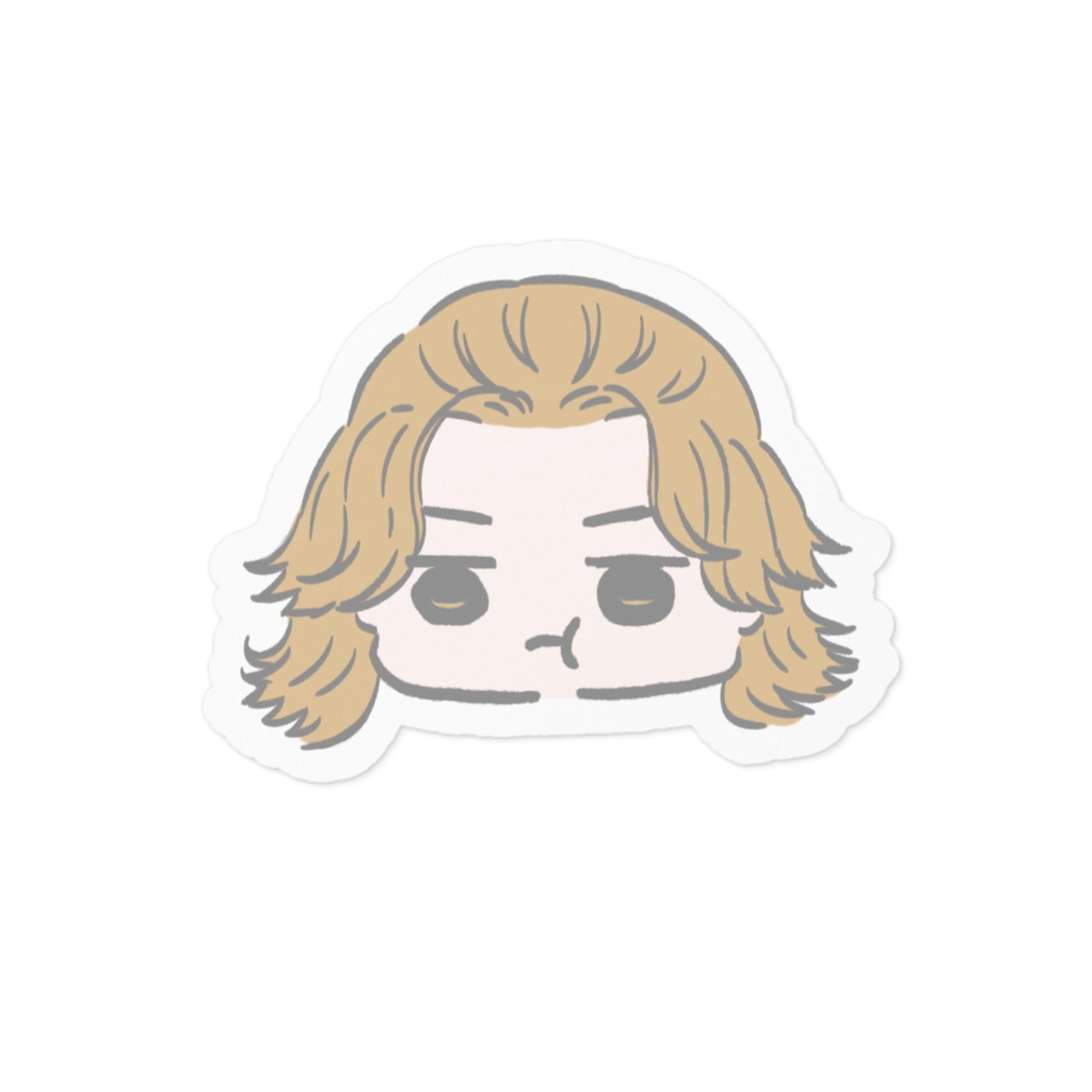 ぷんぷんマイキー ￤ ステッカー