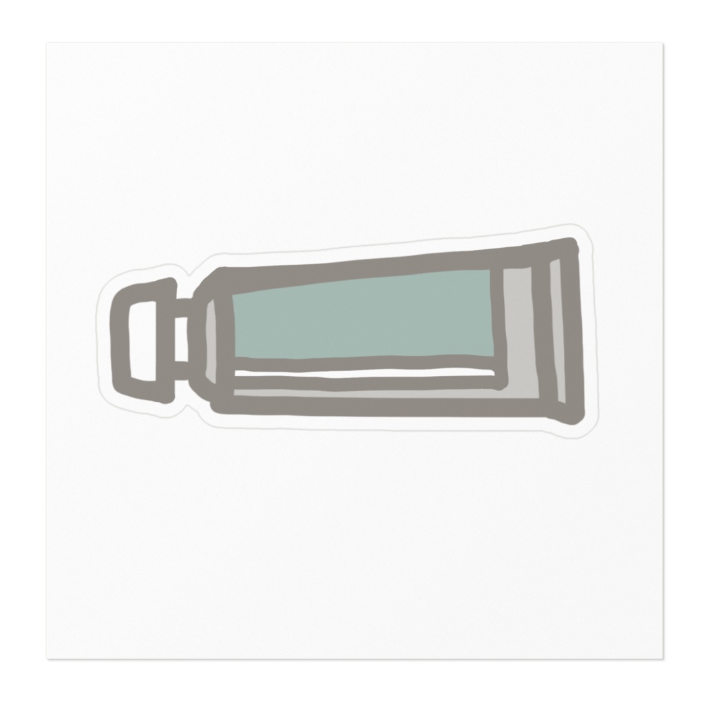 絵の具ーグリーンー
