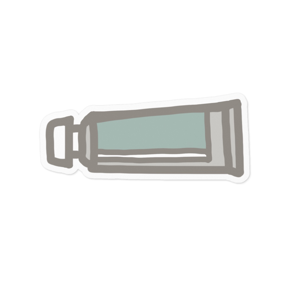 絵の具ーグリーンー