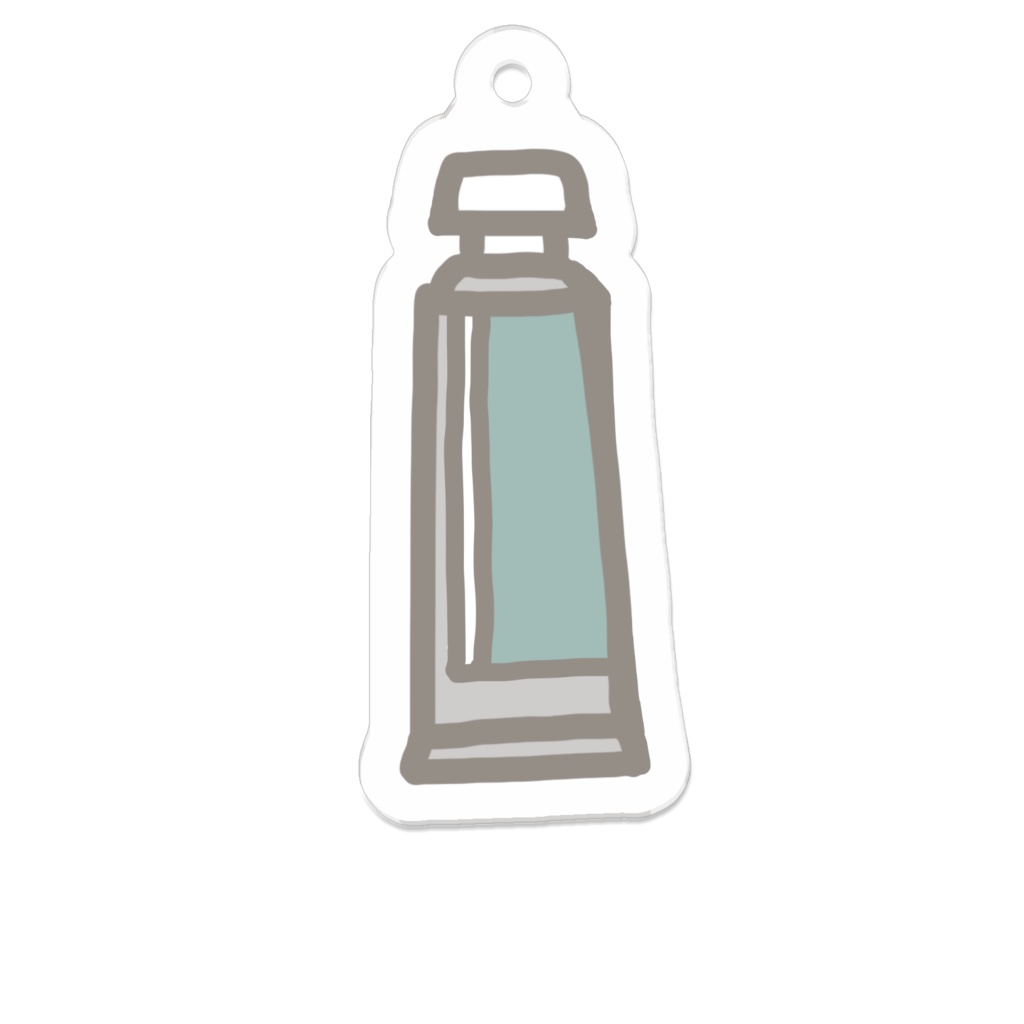 絵の具ーグリーンー
