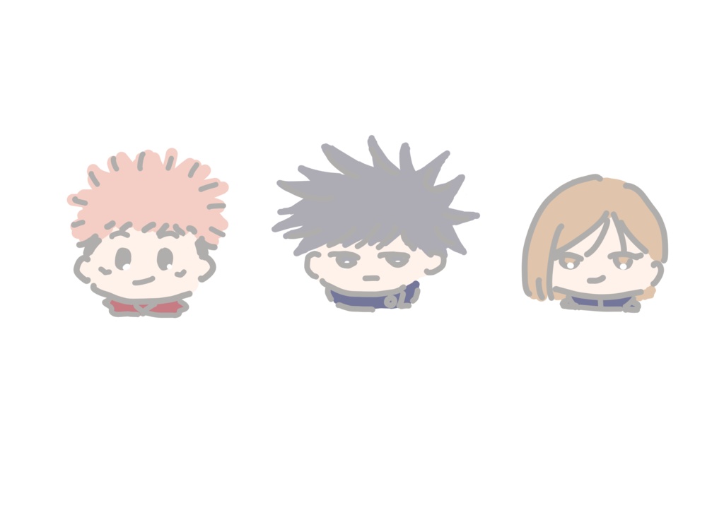 呪術廻戦ー1年組ー