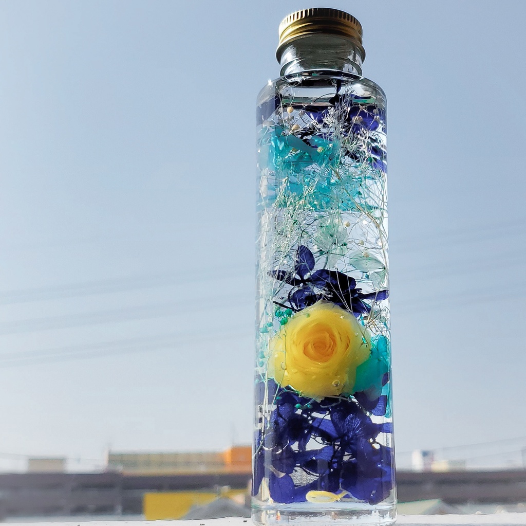 【FF】イメージハーバリウム -Cloud-【1点限り】