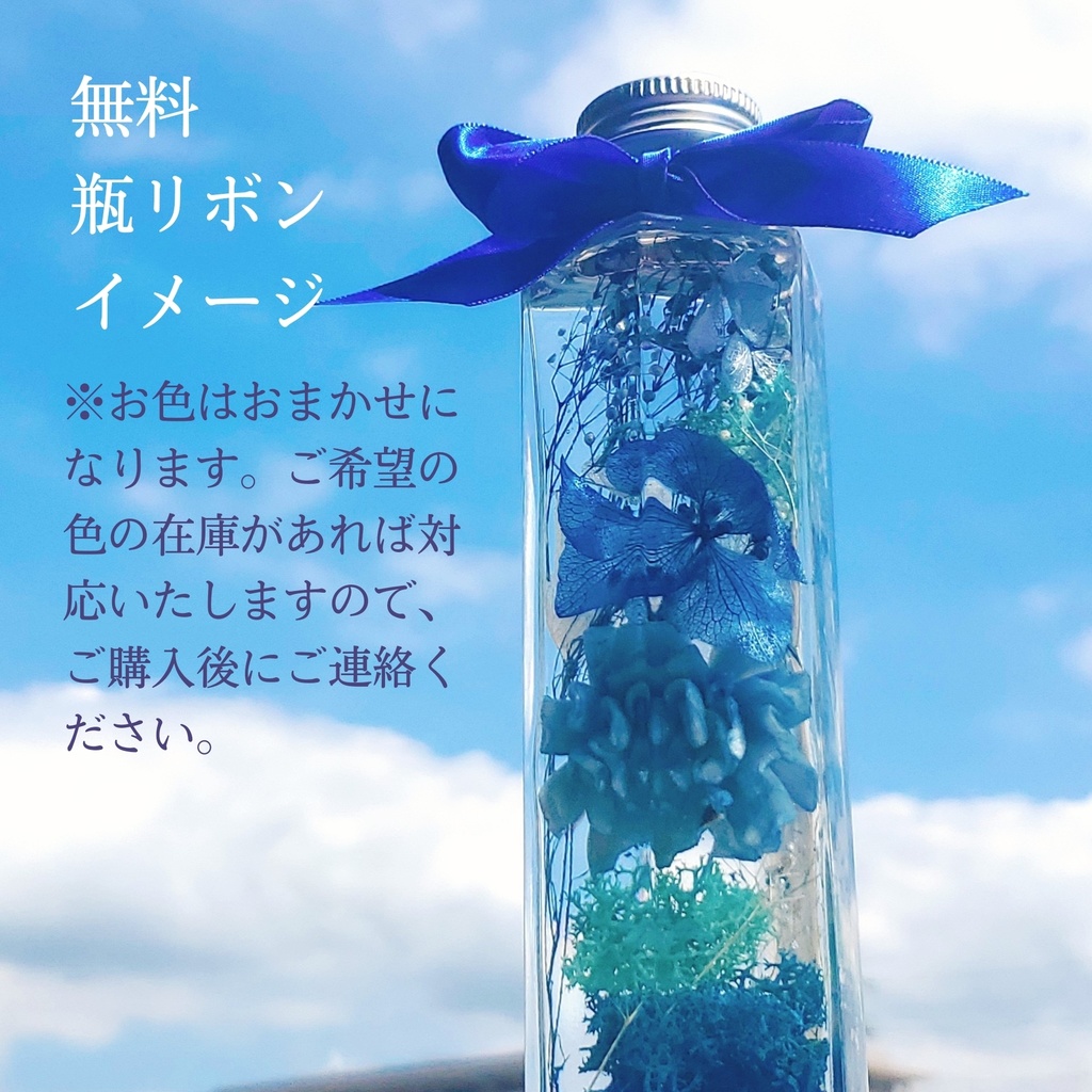 ハーバリウム(L) -Blooming Spring-