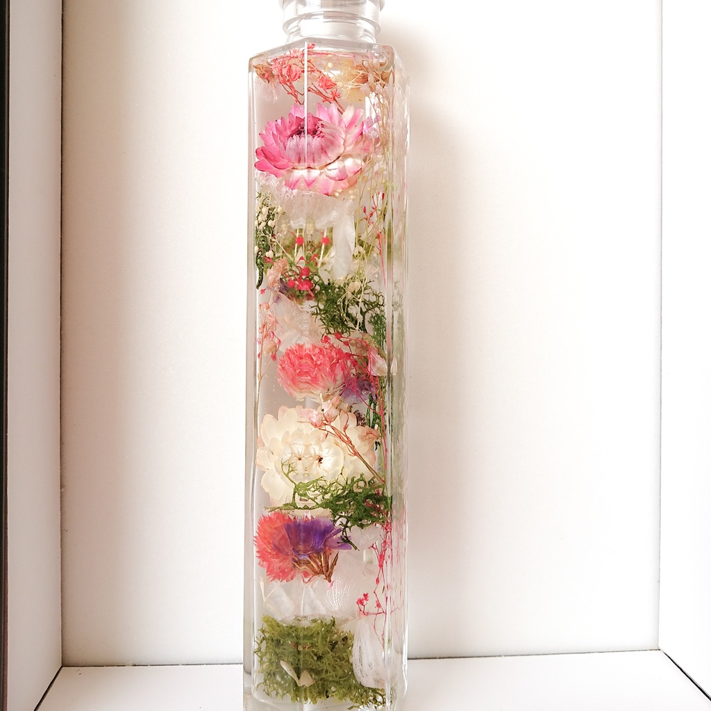 ハーバリウム(L) -Blooming Spring-