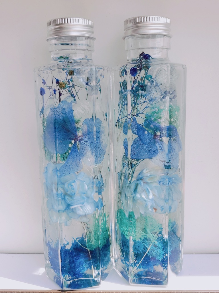 ハーバリウム -Blue Dahria-