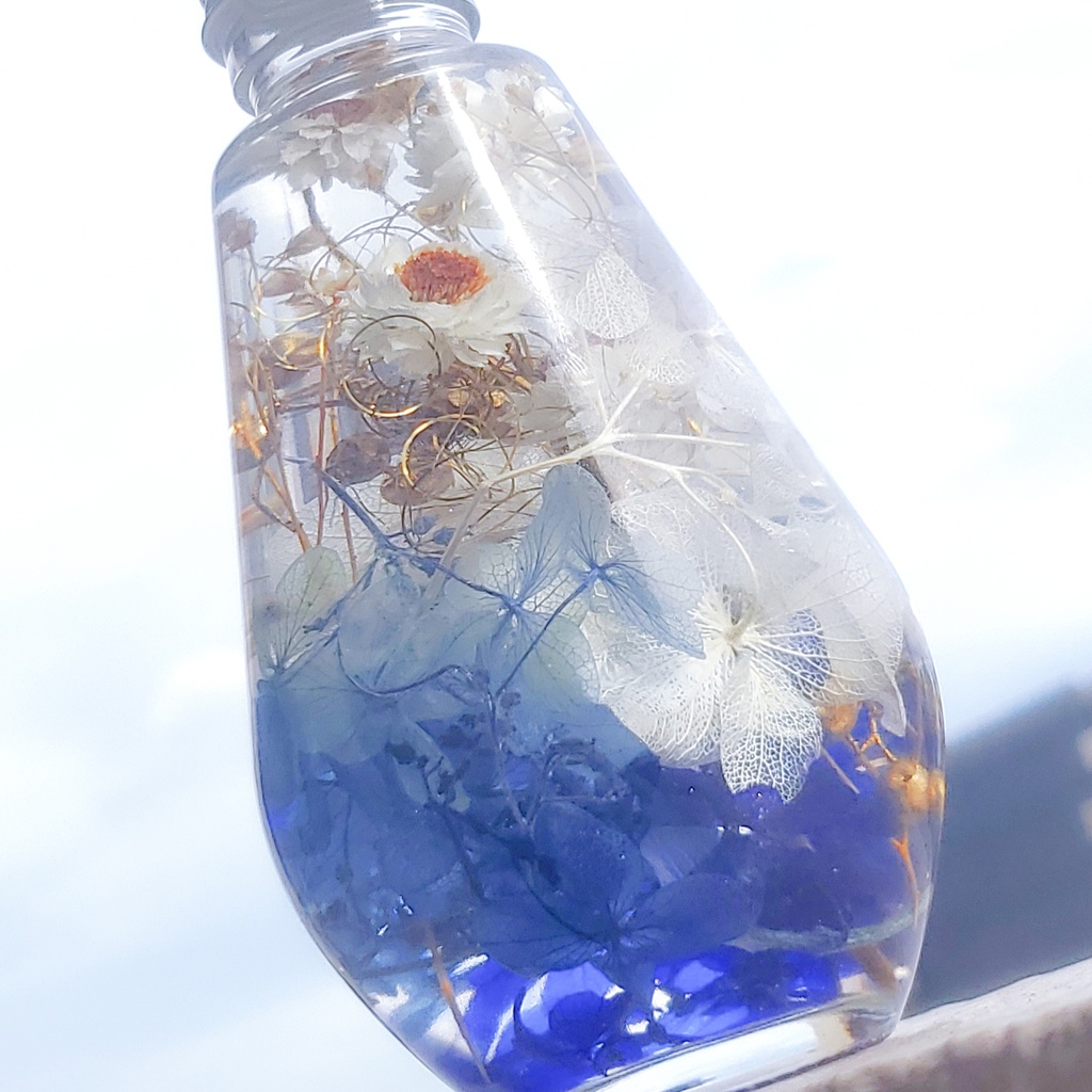 ハーバリウム(L) -Heavenly White-【現品限り】