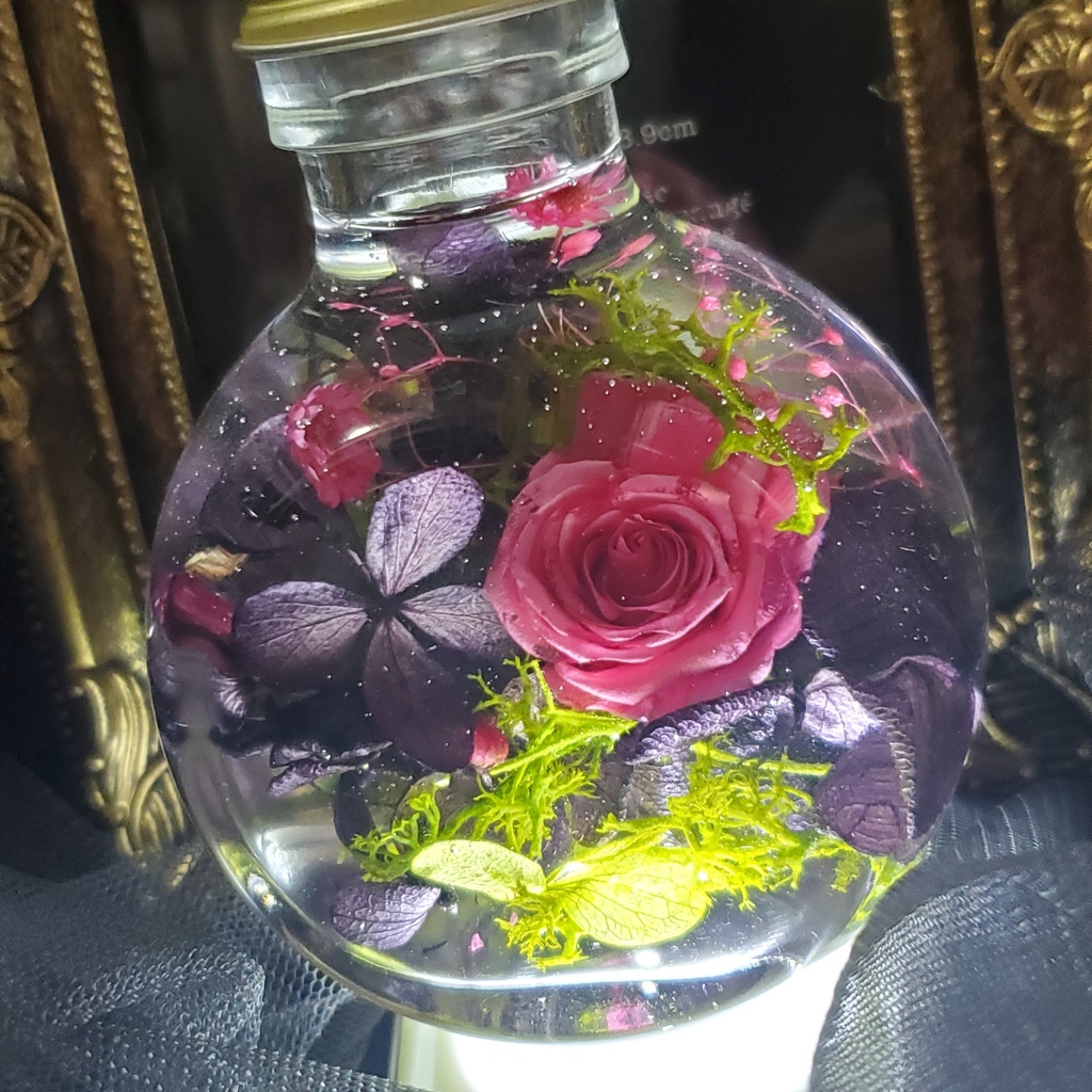 【ツイステ】イメージハーバリウム -Sleeping Beauty-