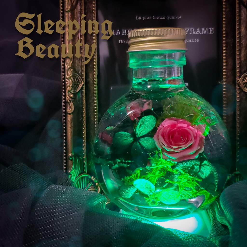 【ツイステ】イメージハーバリウム -Sleeping Beauty-