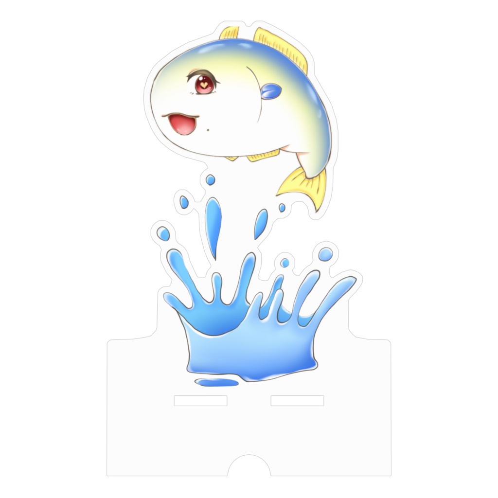 スマホスタンド(ブリてぃ)