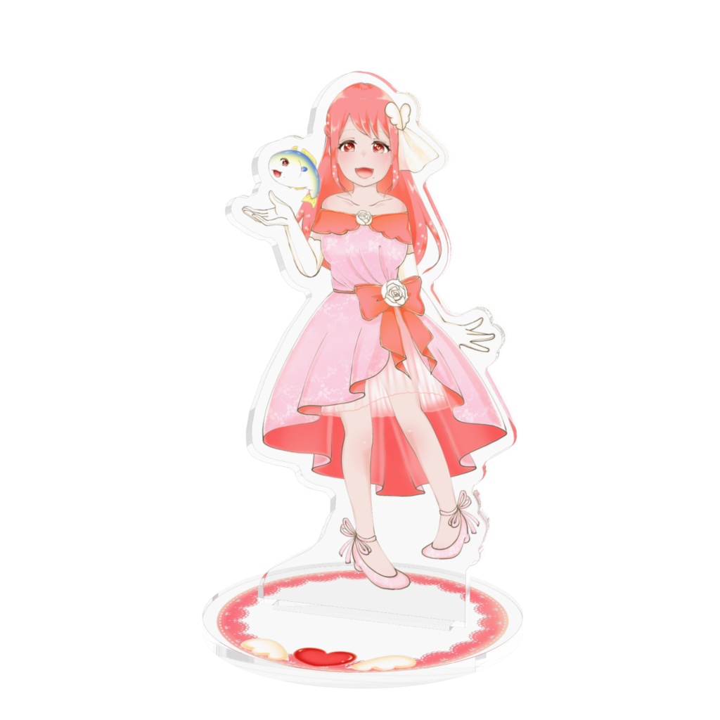アクスタ(ドレス)