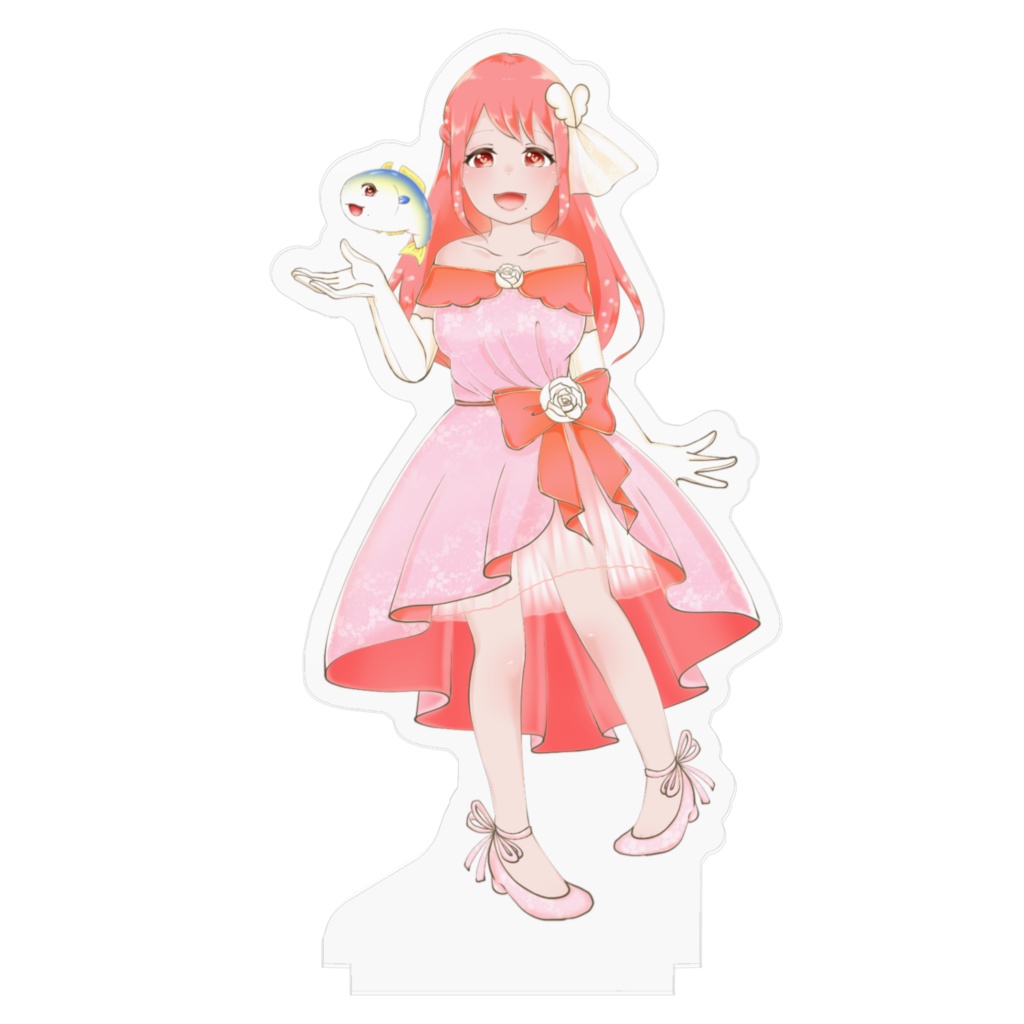 アクスタ(ドレス)