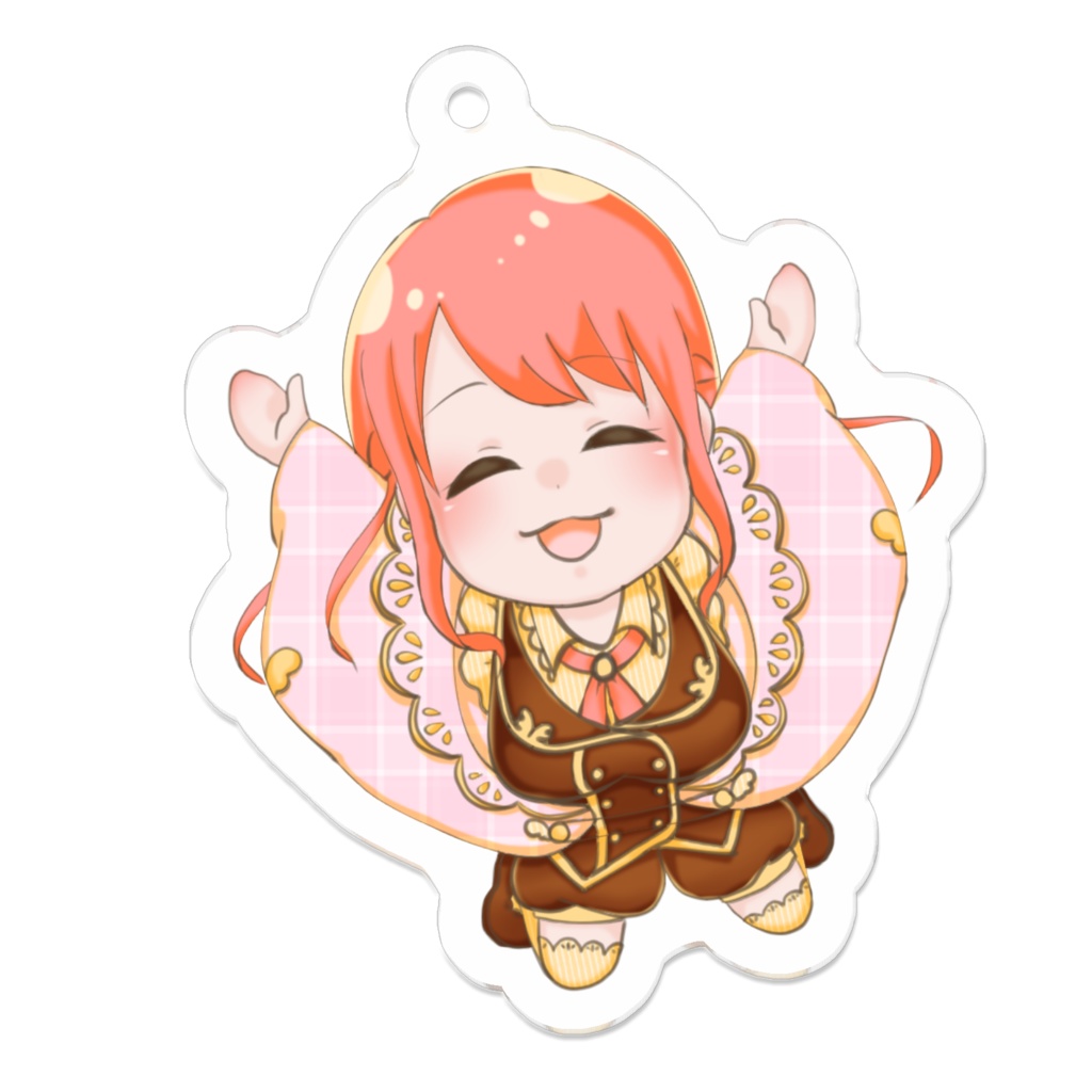 おってぃアクキー