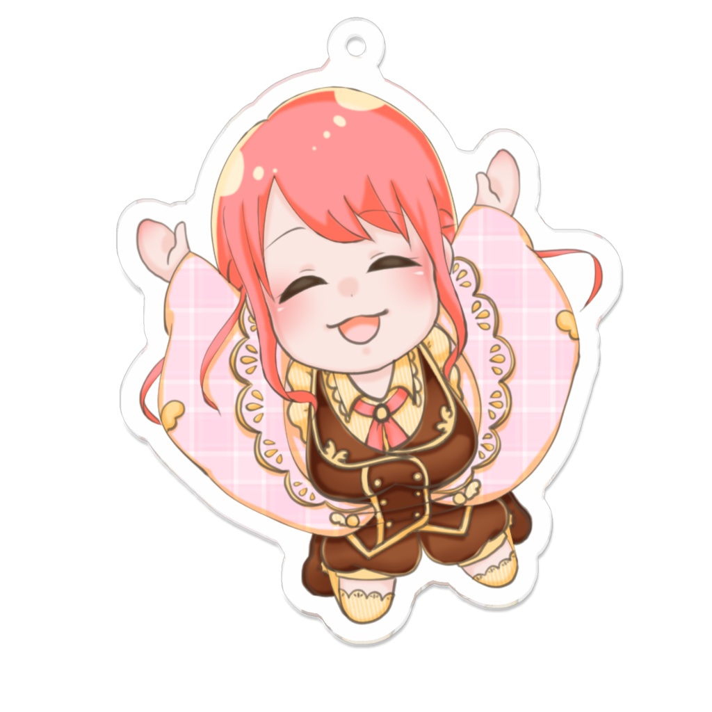 おってぃアクキー(大)