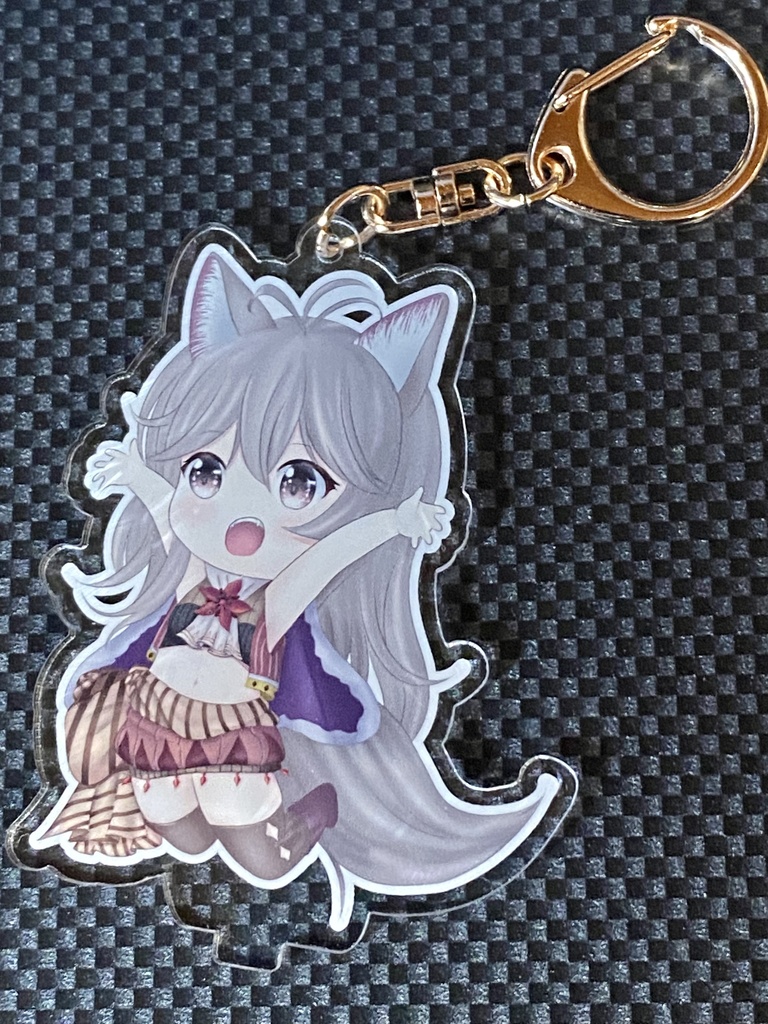 クロバナロウゲ アクスタキー