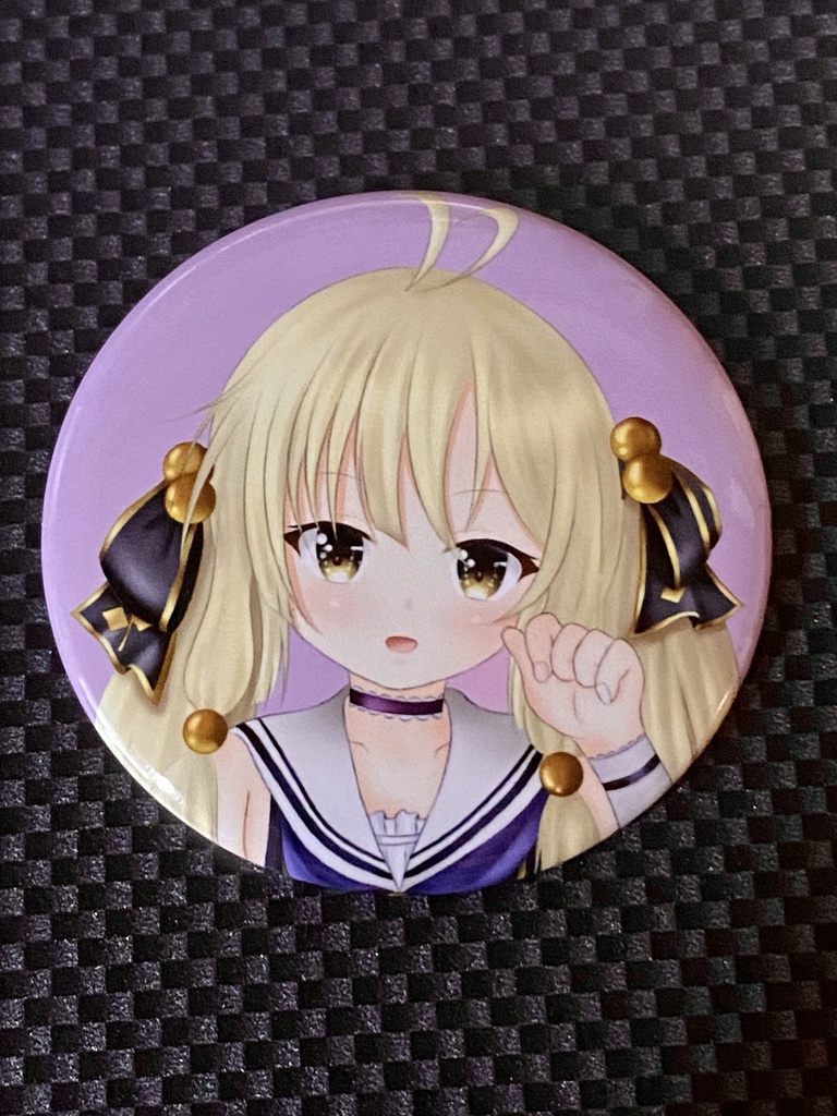 コオニタビラコ 缶バッジ