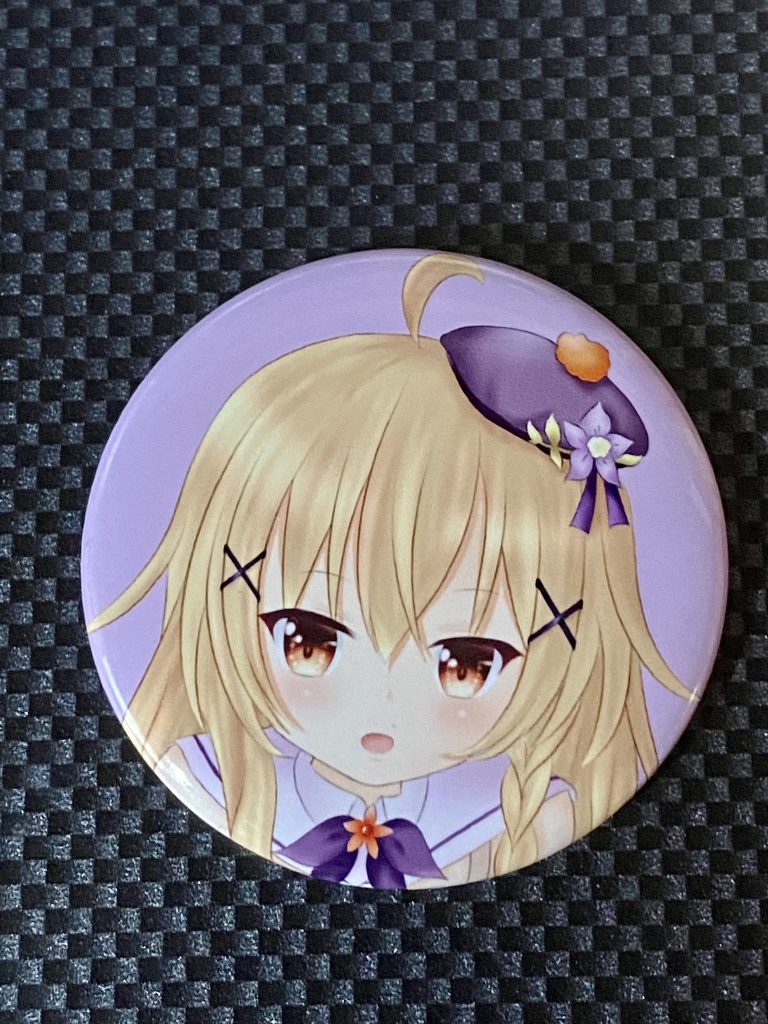 クコ 缶バッジ
