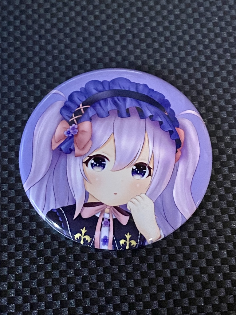 プルモナリア 缶バッジ