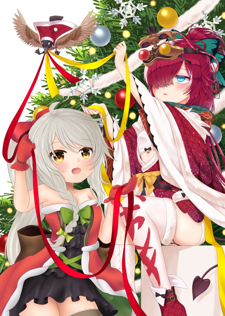 A4クリアファイル (ぬゐめ×ヱル合同)
