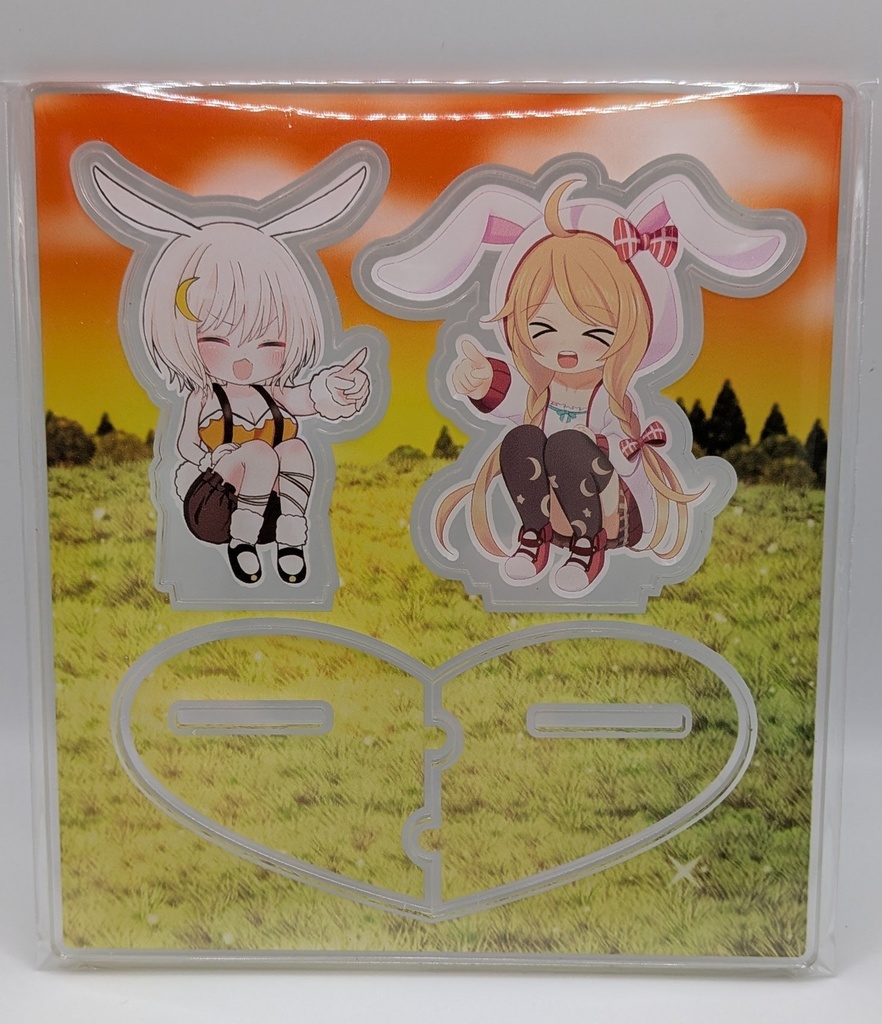 ウサギノオ&ススキ アクスタ