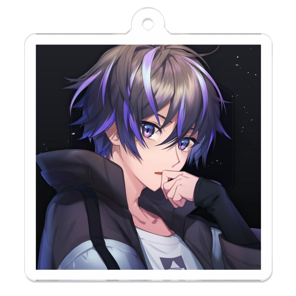 月島新　アクリルキーホルダー