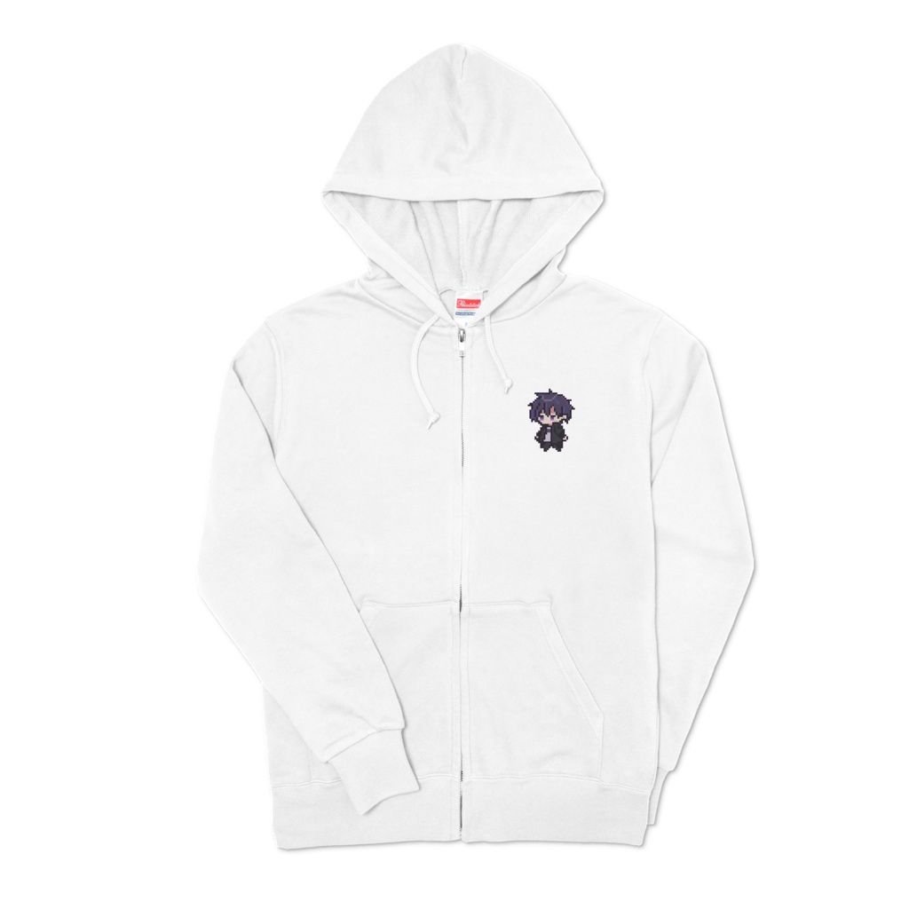 月島新 ドット絵 パーカー