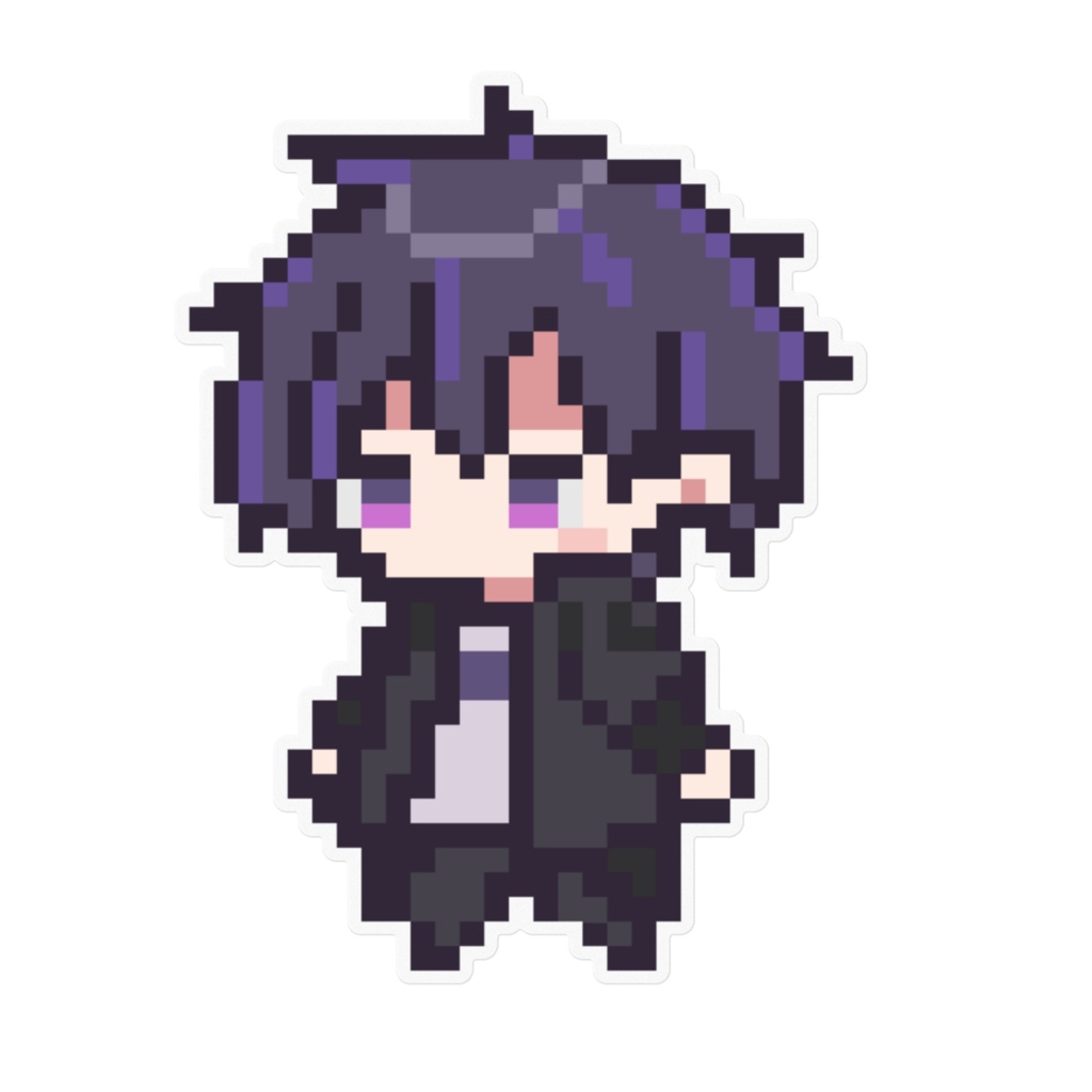 ドット絵 ステッカー