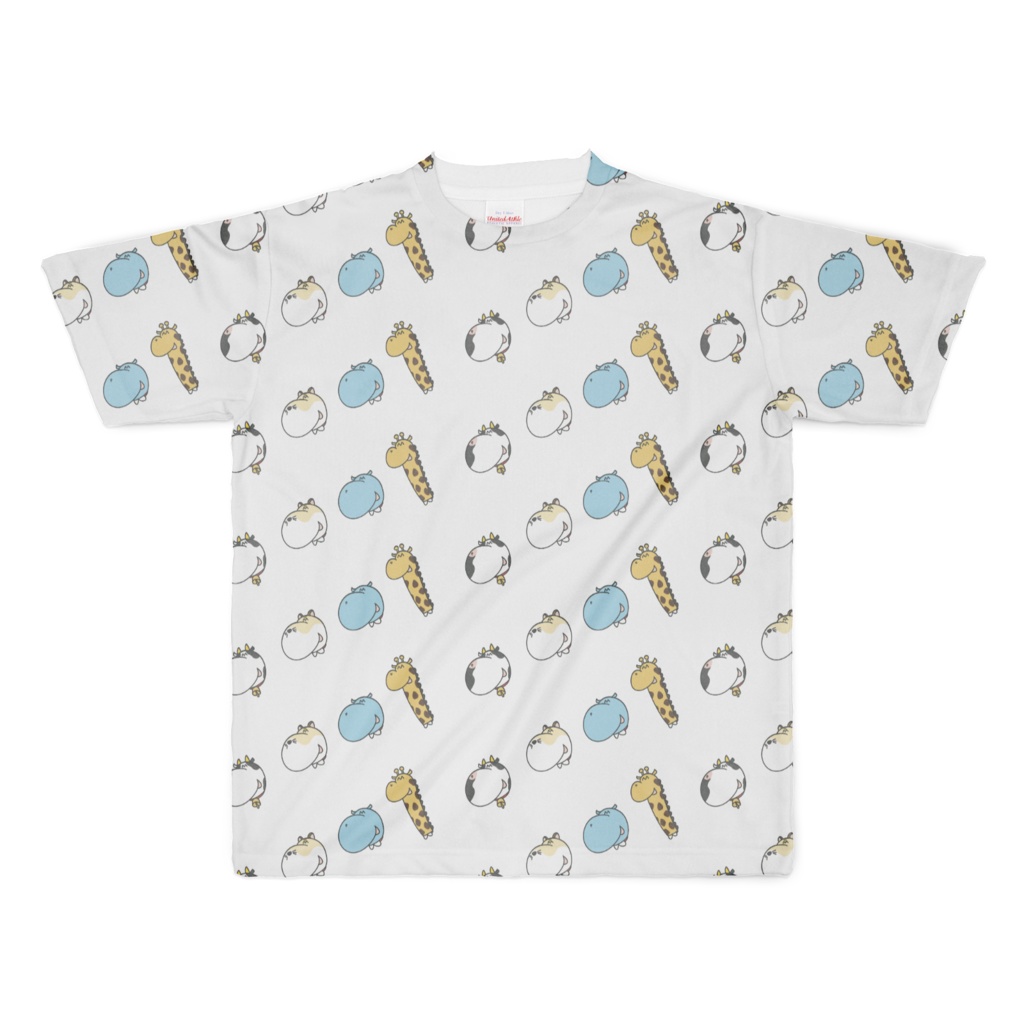 みんながいっぱいTシャツ