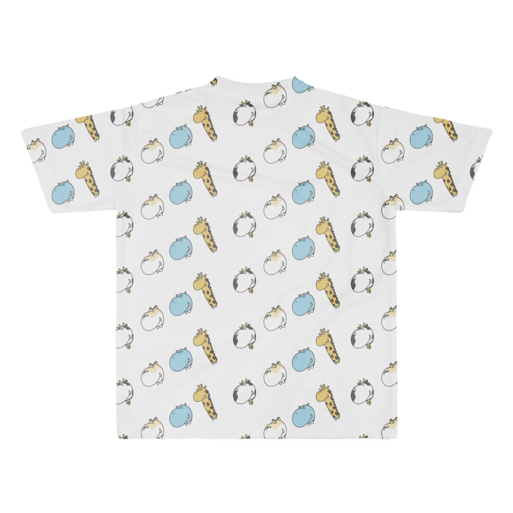 みんながいっぱいTシャツ