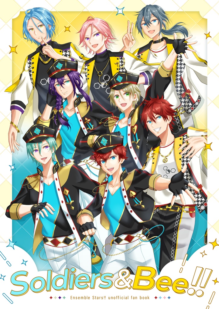 Soldiers&Bee‼︎