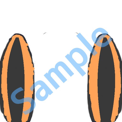 ろぅりぃのお耳 VRoid用