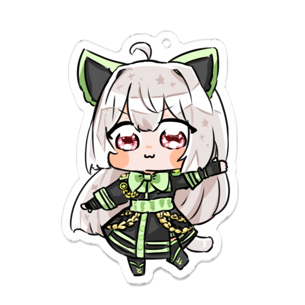 【1st Single CDリリース記念】花絵さい✕ろぅりぃコラボ【花絵さいアクリルキーホルダー】